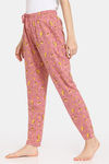 Rosaline Bon Appetit Knit Cotton Pyjama - Dusty Rose — thumbnail 2